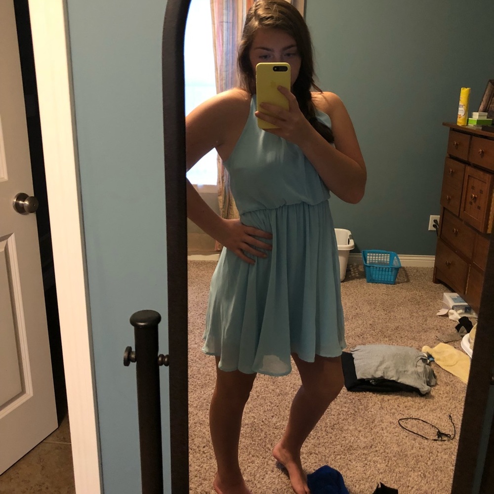 Light Blue dress